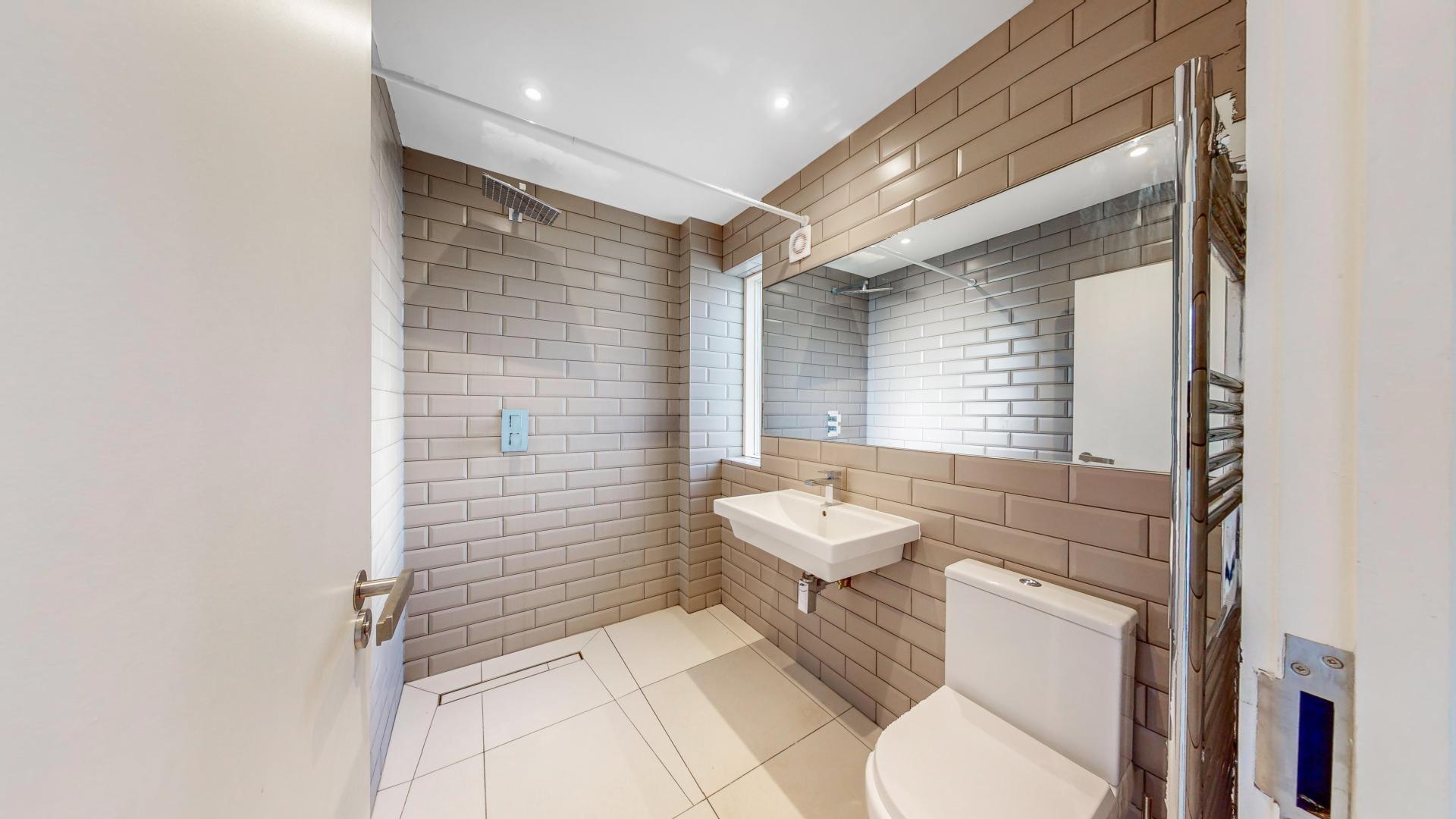 Modern terraced house Melrose Avenue, Willesden Green